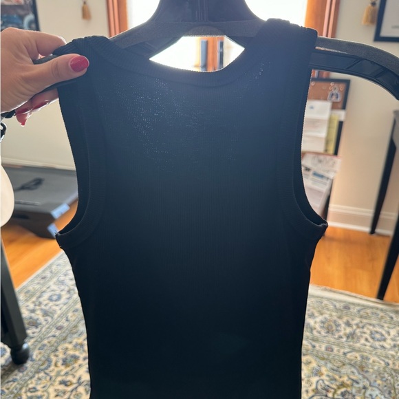Black Anagram tank top - Picture 3 of 3